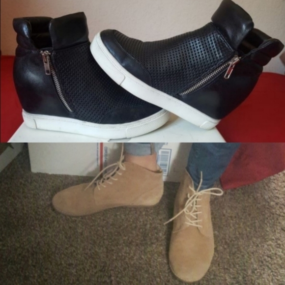 Bundle Steven Madden LNSQP Booties / Mandy Coconuts by Matisse booties - Picture 1 of 13